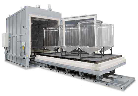 全纖維臺(tái)車(chē)電阻爐