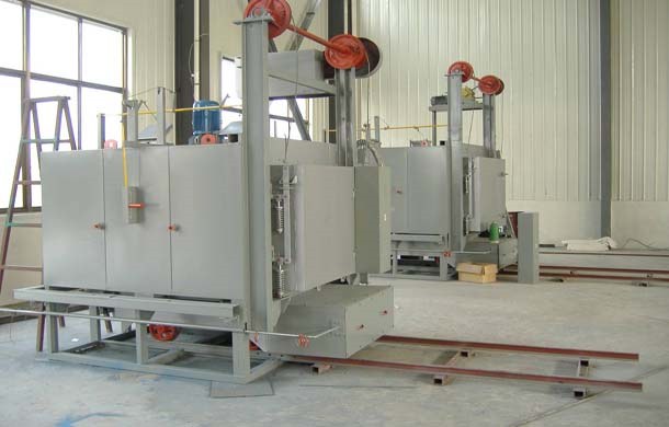 臺(tái)車(chē)式電阻爐